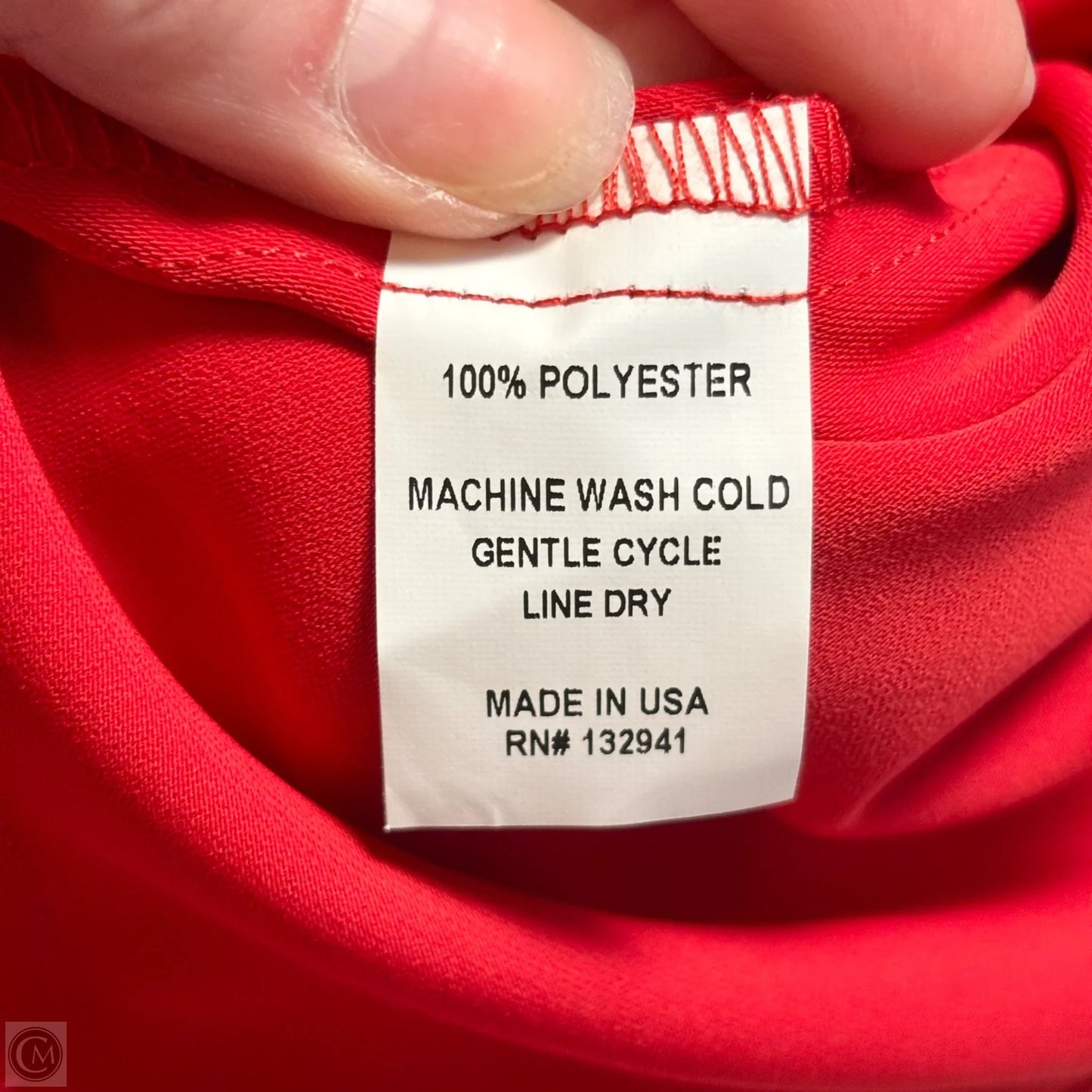 Dress Casual Short By Amanda Uprichard In Red, Size: M