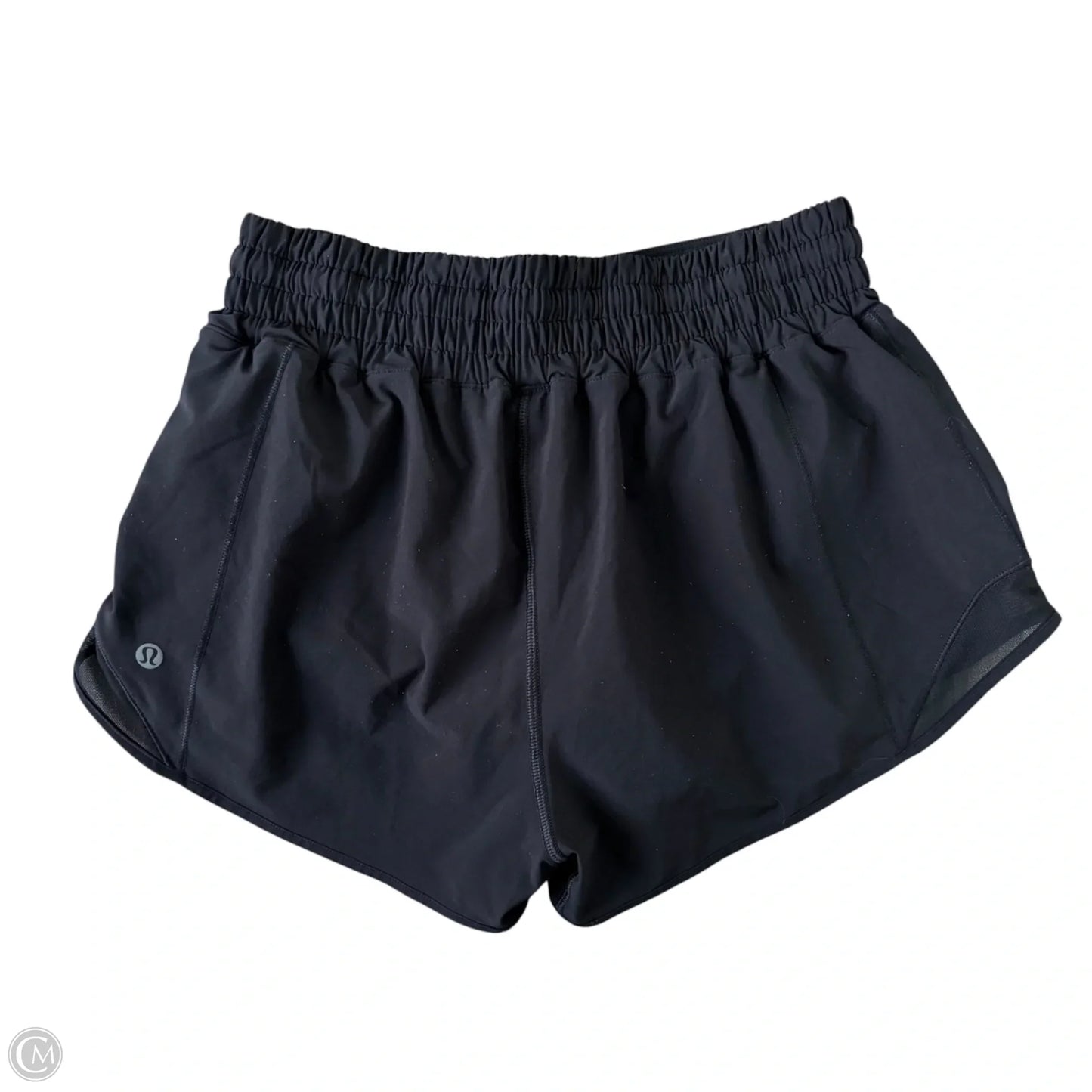 Athletic Shorts By Lululemon In Black, Size: 6