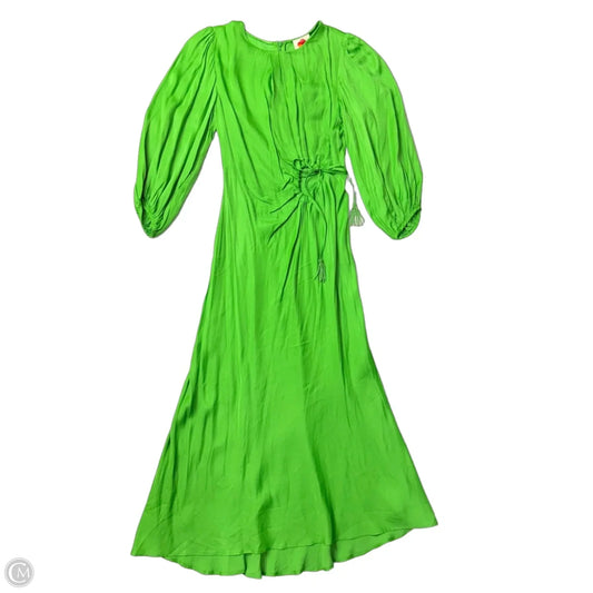 Dress Casual Maxi By Farm Rio In Green, Size: S