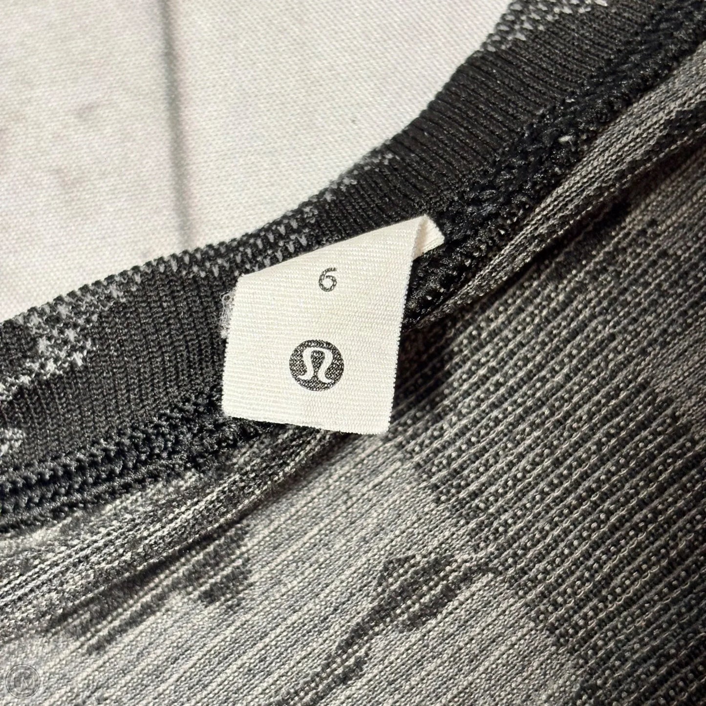 Athletic Top Long Sleeve Crewneck By Lululemon In Camouflage Print, Size: S