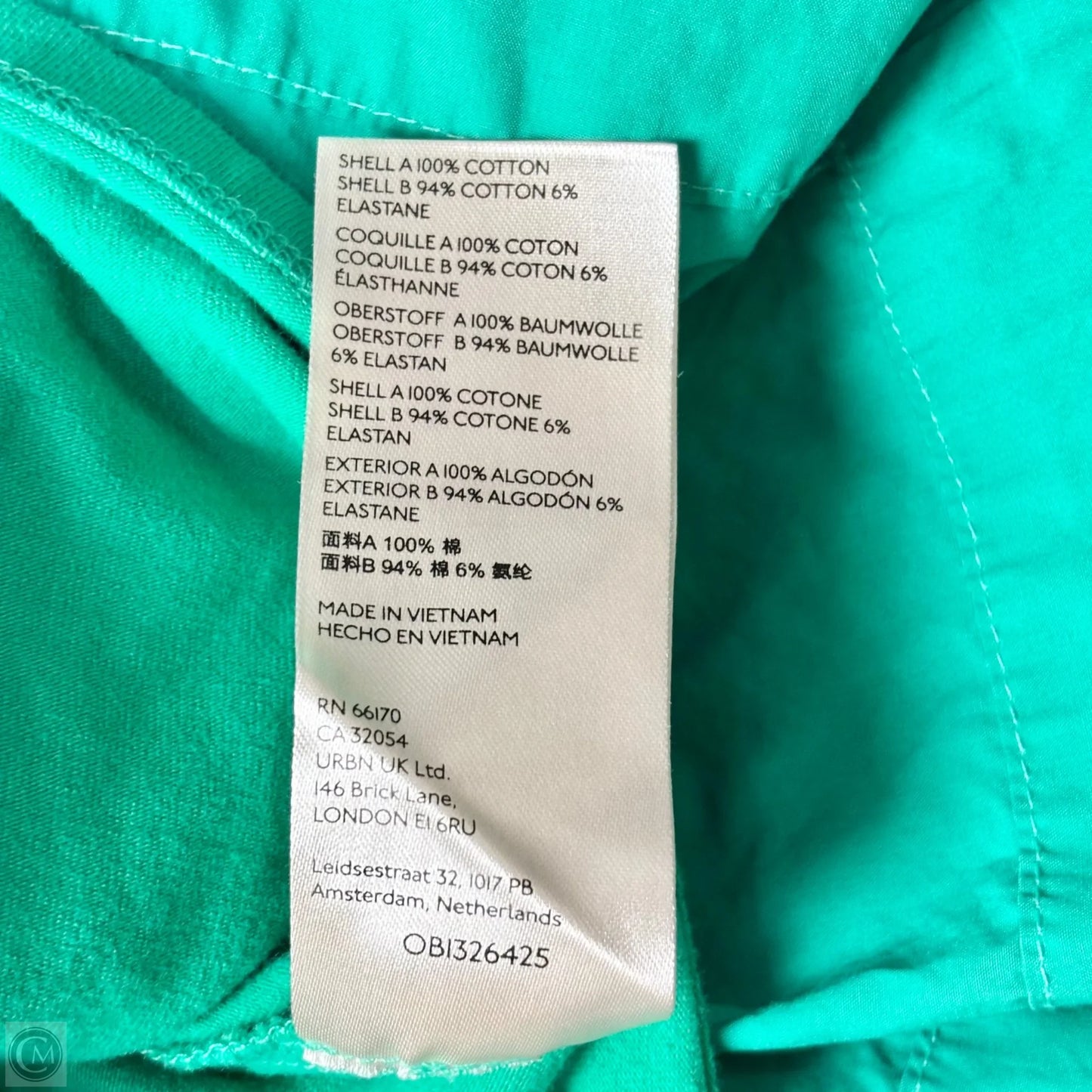 Top Sleeveless By Anthropologie In Green, Size: S