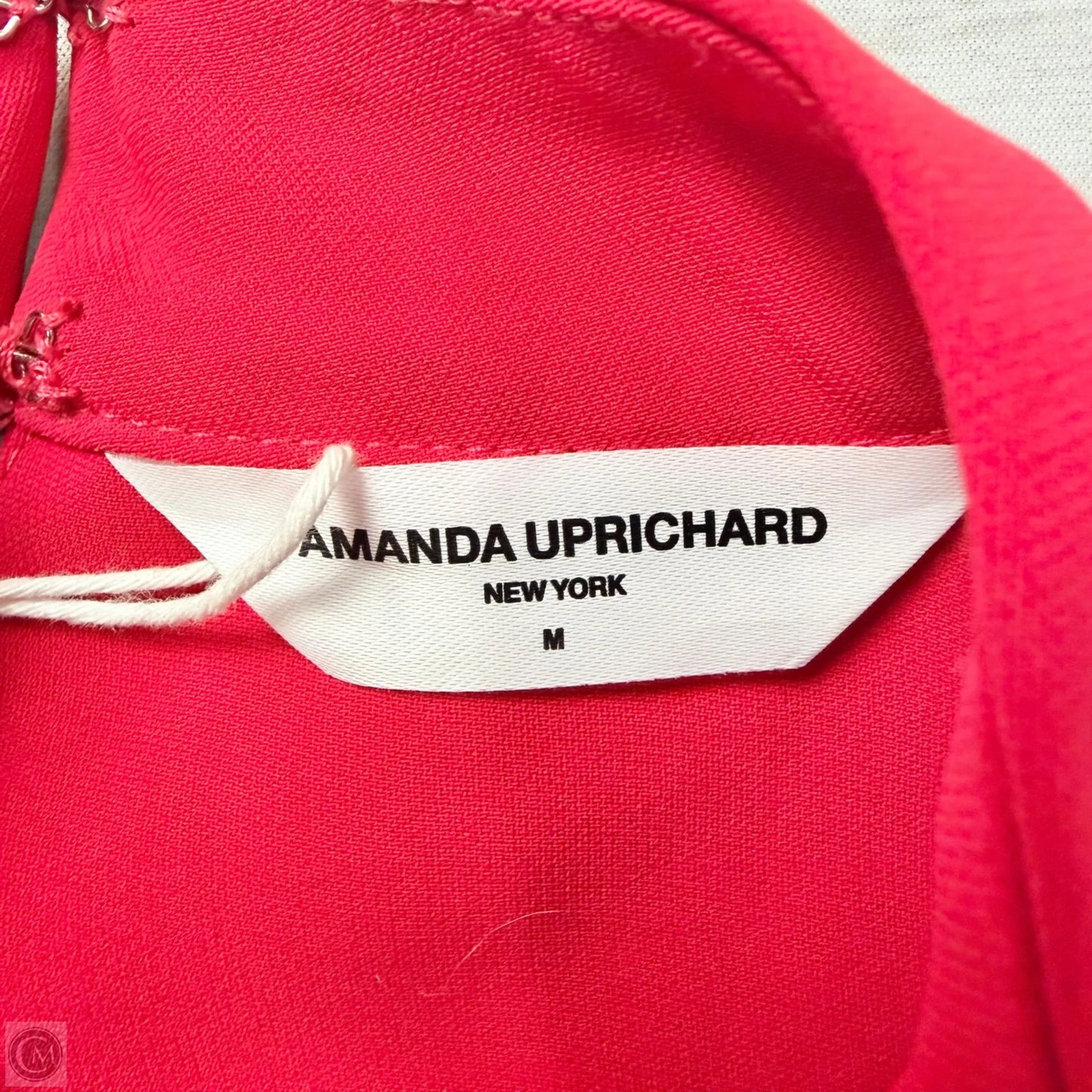 Dress Casual Short By Amanda Uprichard In Red, Size: M