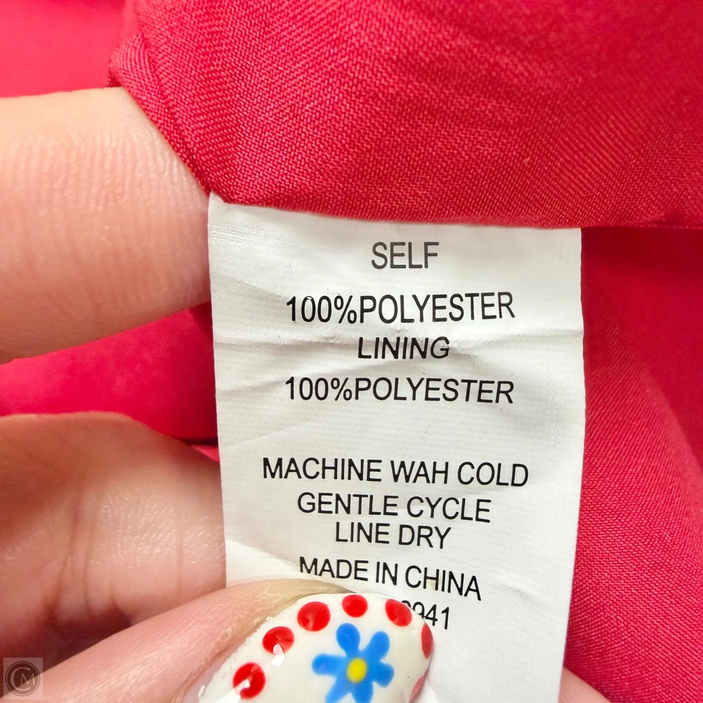 Dress Casual Short By Amanda Uprichard In Red, Size: M