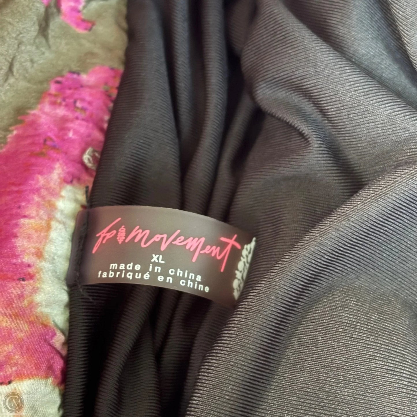 Athletic Shorts By Free People In Brown & Pink, Size: Xl