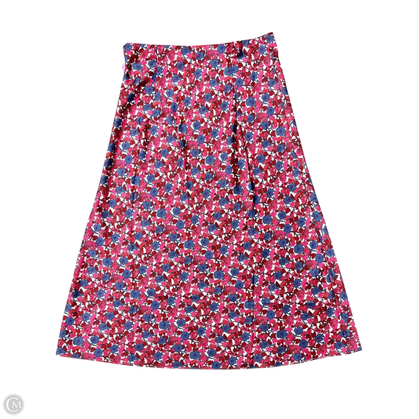 Skirt Midi By J. Crew In Floral Print, Size: Xs
