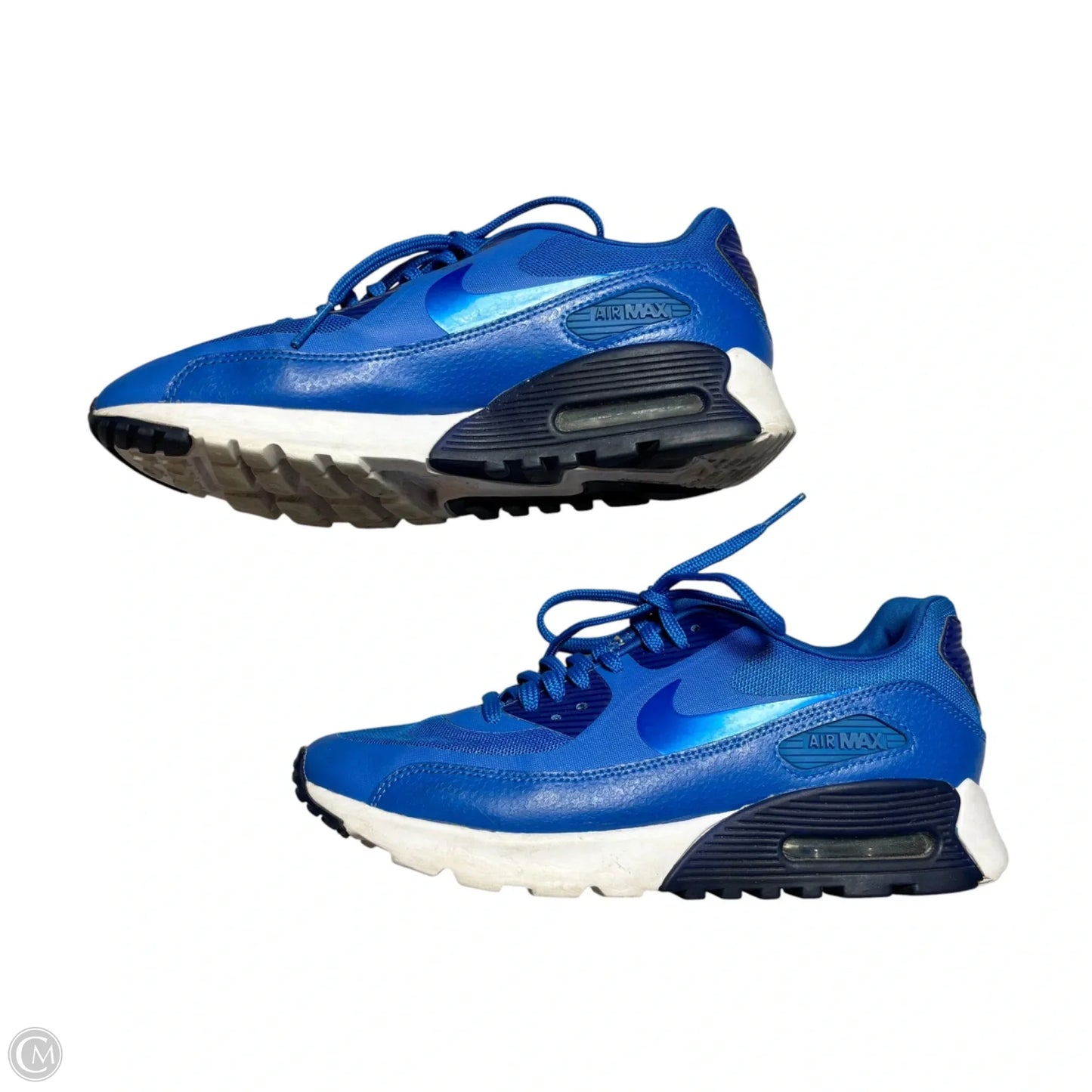 Shoes Athletic By Nike In Blue, Size: 6.5