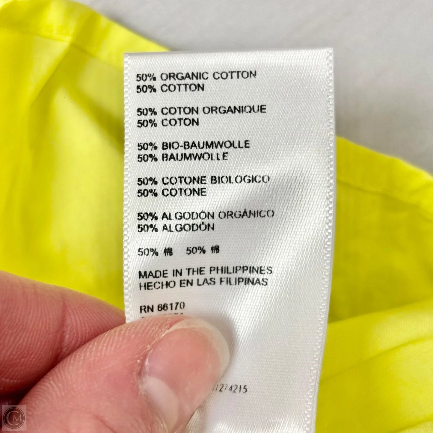 Top Sleeveless By Maeve In Yellow, Size: Xl