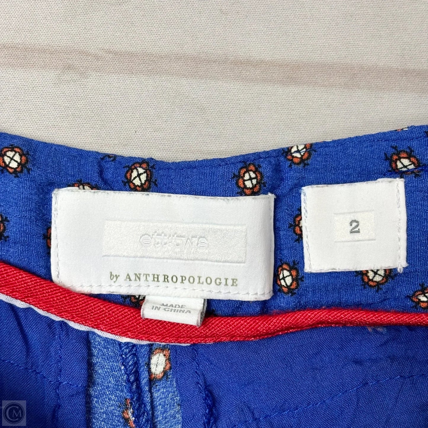 Pants Other By Anthropologie In Blue, Size: 2