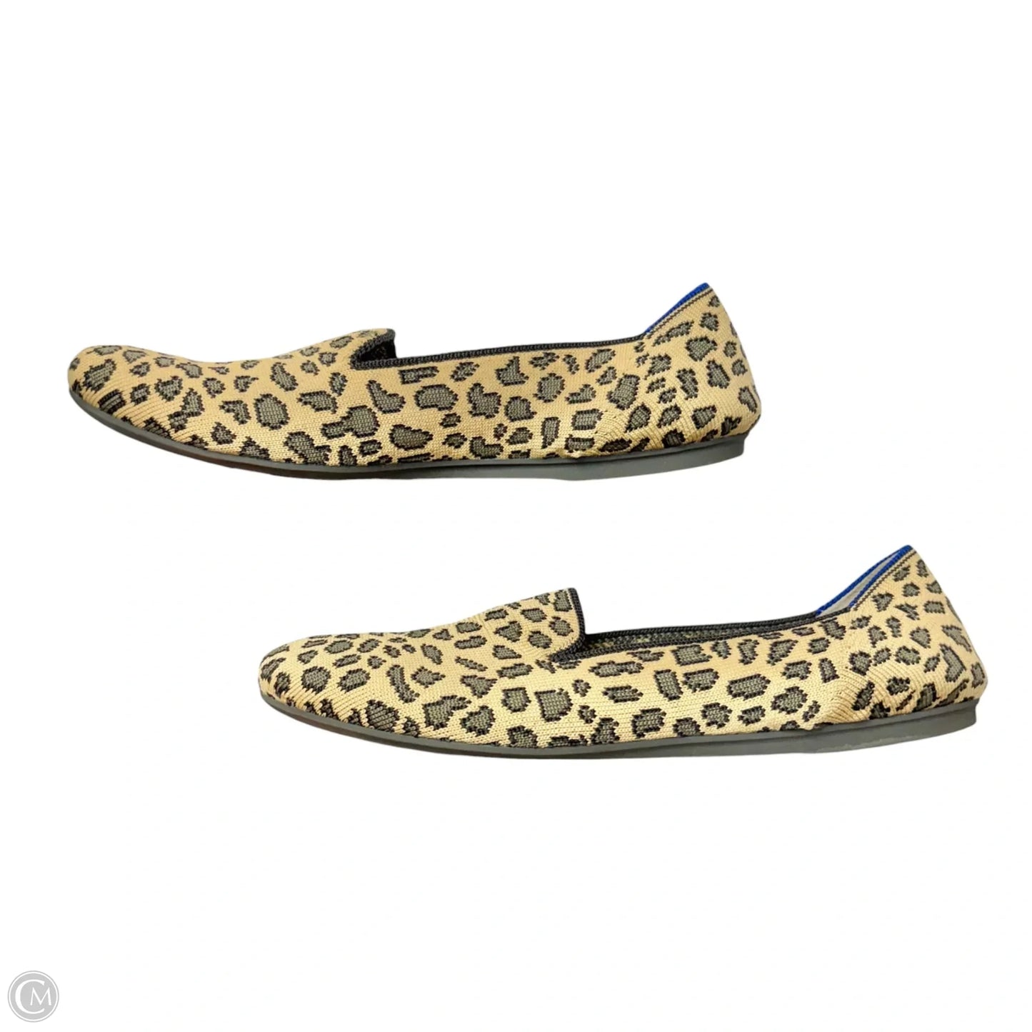 Shoes Flats By Rothys In Animal Print, Size: 8.5