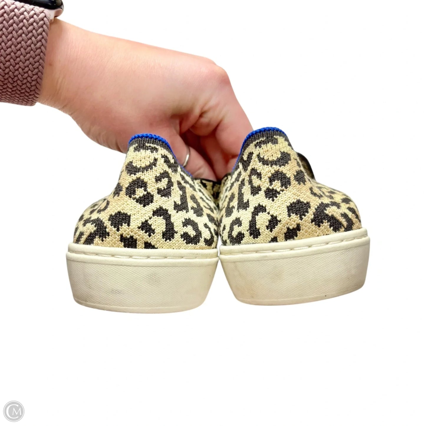 Shoes Sneakers By Rothys In Animal Print, Size: 8.5