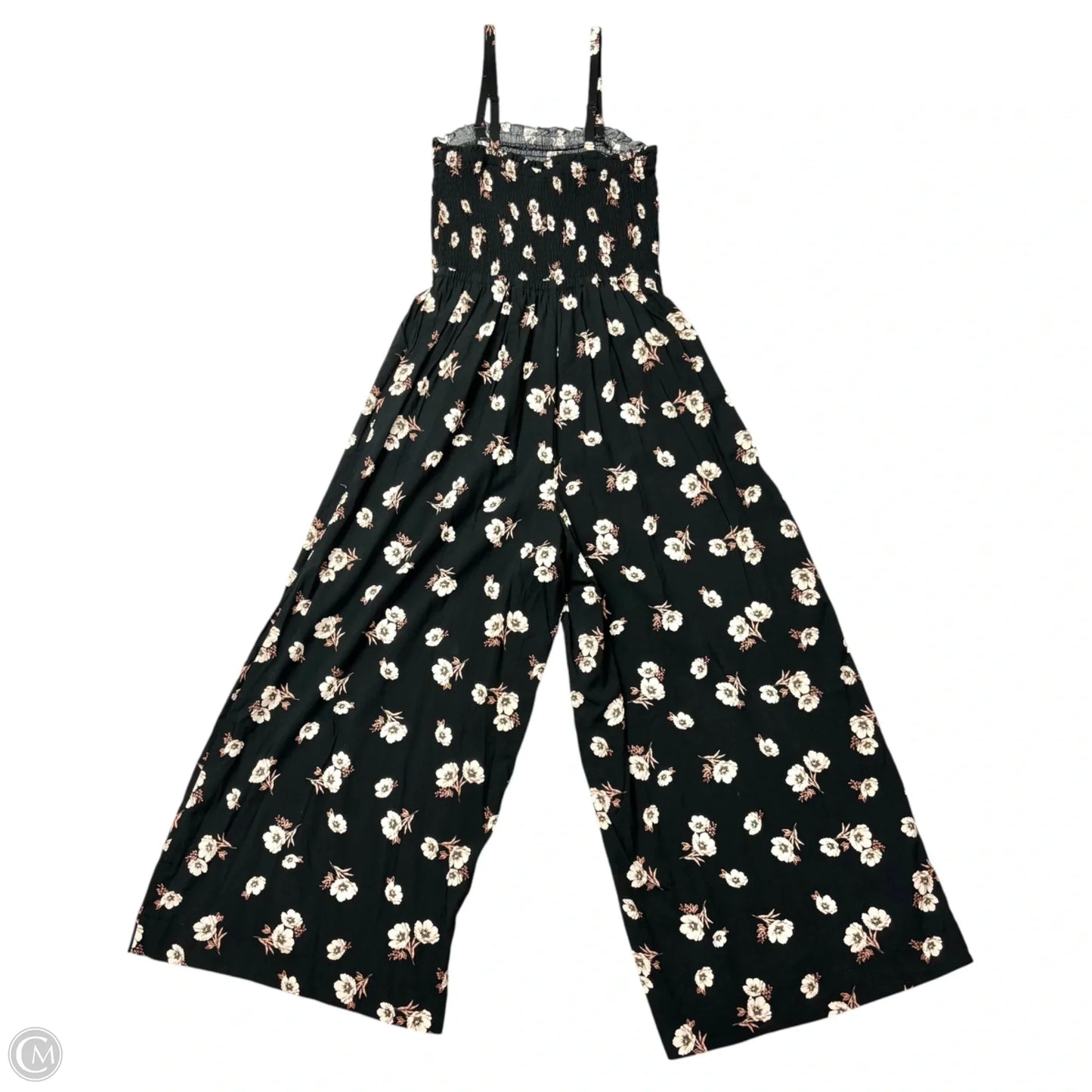 Jumpsuit By Torrid In Floral Print, Size: 0x