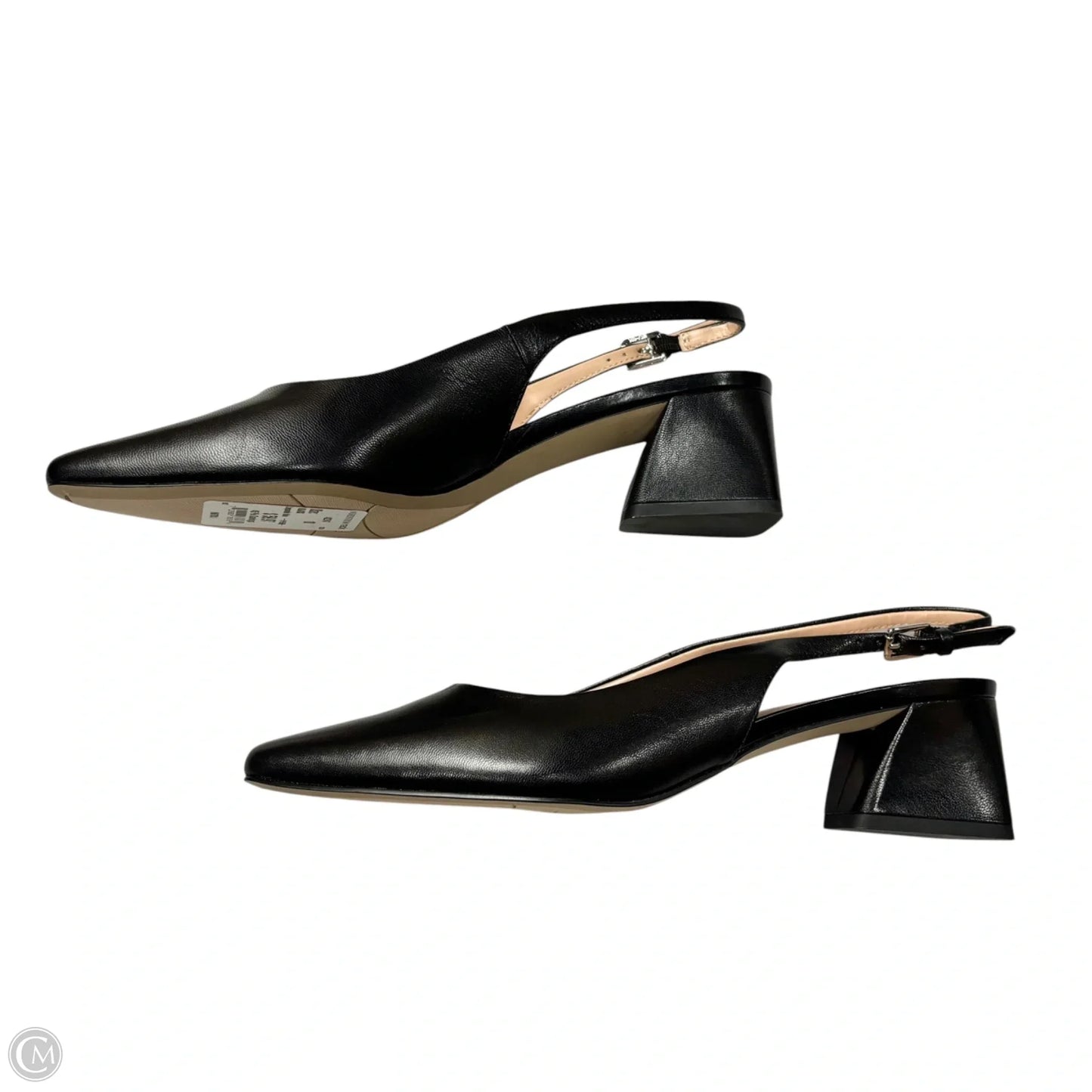 Shoes Heels Block By Franco Sarto In Black, Size: 10