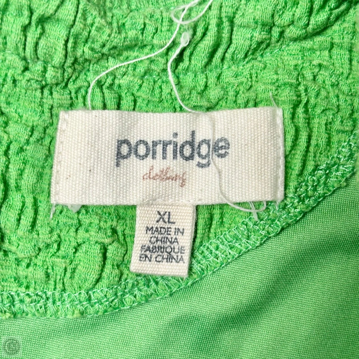 Dress Casual Midi By Porridge In Green, Size: Xl