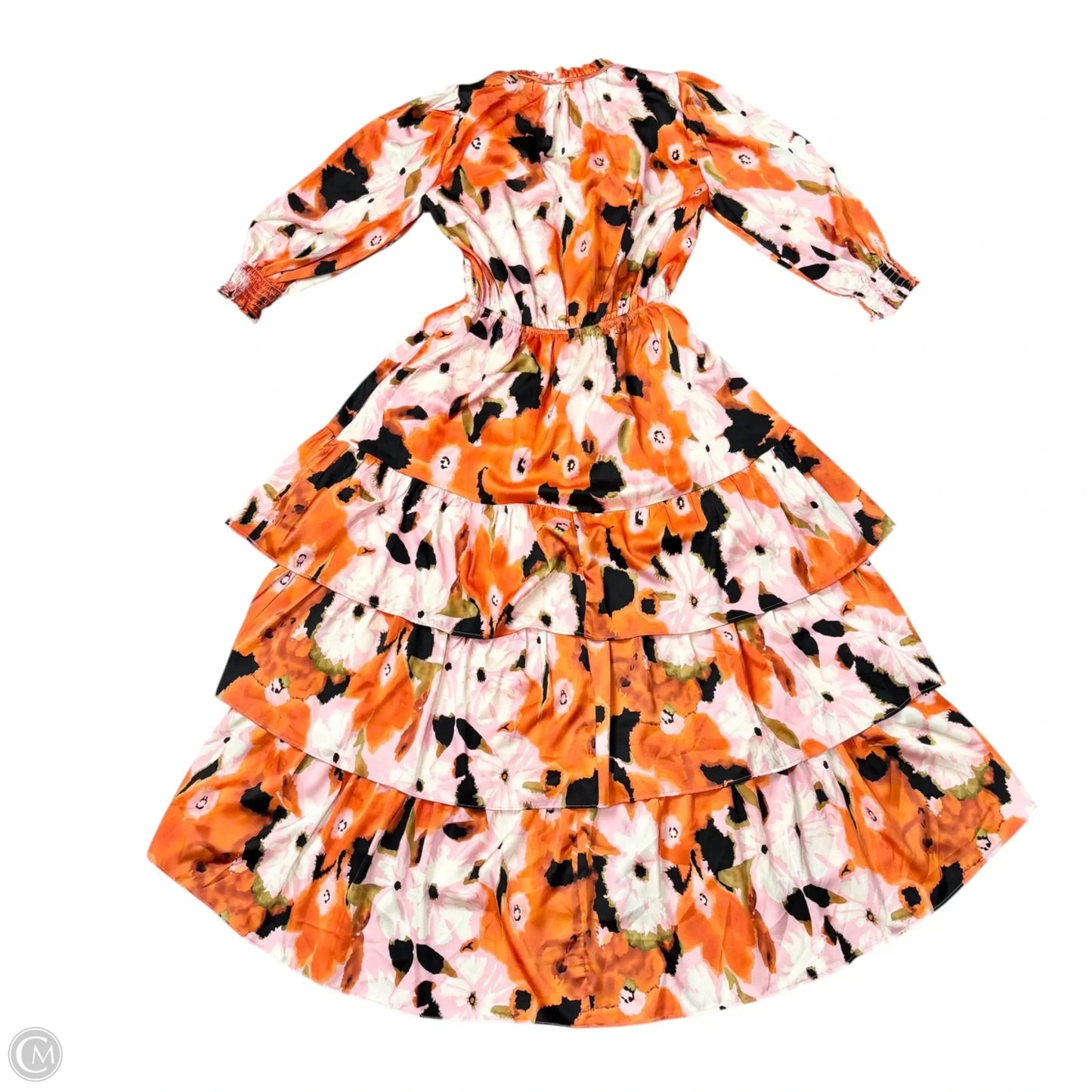 Dress Casual Maxi By Melloday In Orange, Size: Xs