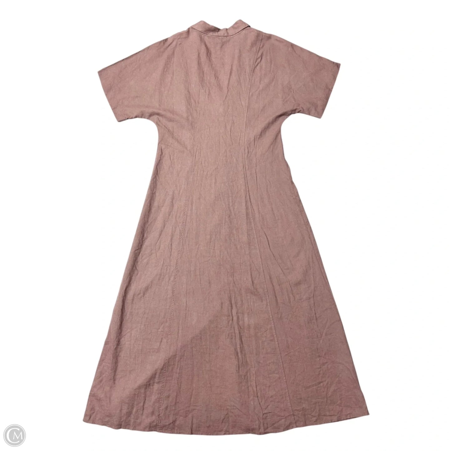 Dress Casual Maxi By Madewell In Brown, Size: S