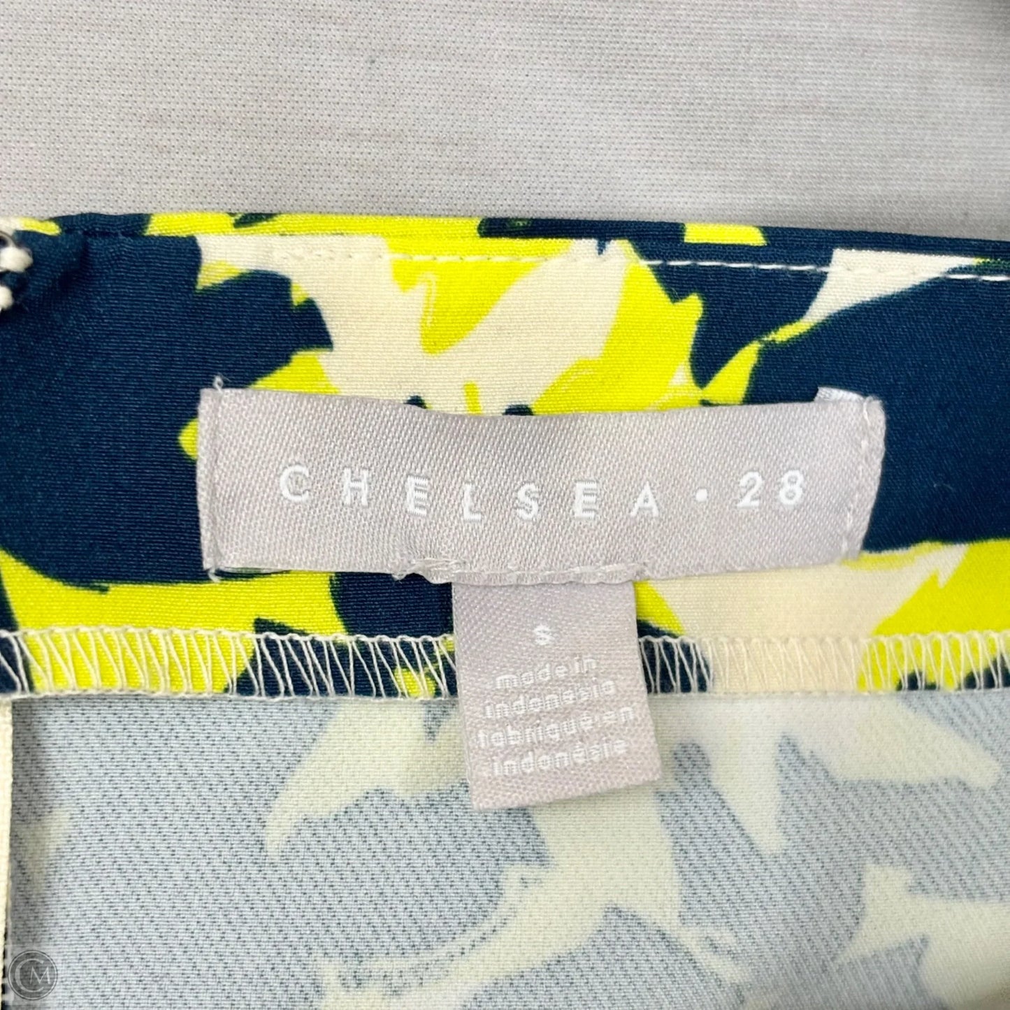 Dress Casual Maxi By Chelsea 28 In Floral Print, Size: S