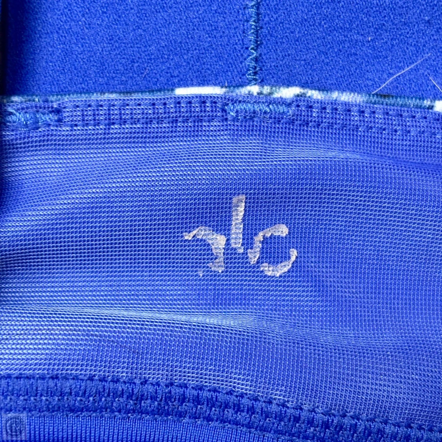 Athletic Bra By Alo In Blue, Size: M