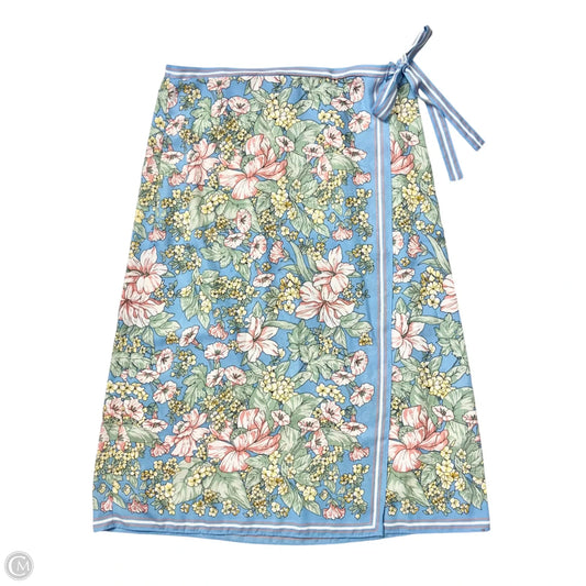 Skirt Midi By Max Studio In Floral Print, Size: Xl