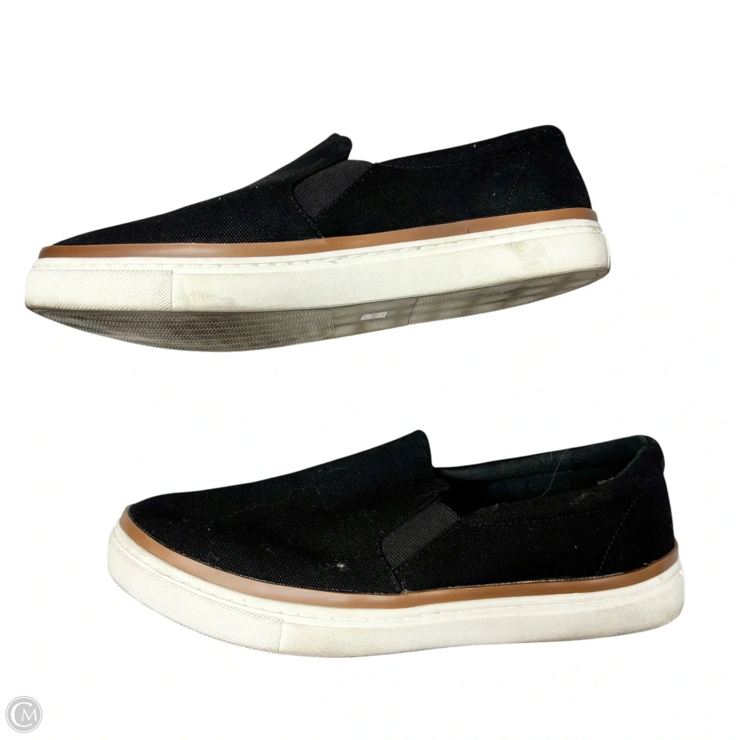 Shoes Flats By Lane Bryant In Black, Size: 9.5
