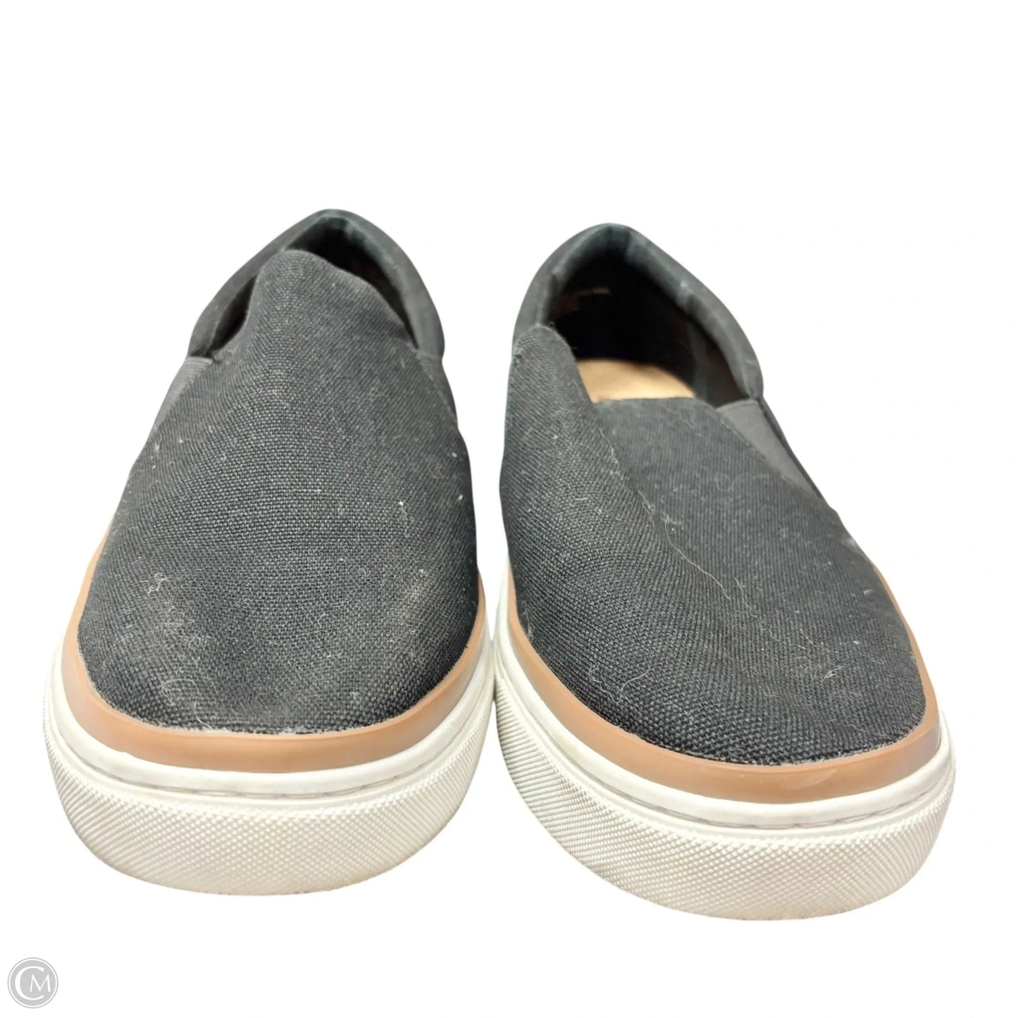 Shoes Flats By Lane Bryant In Black, Size: 9.5