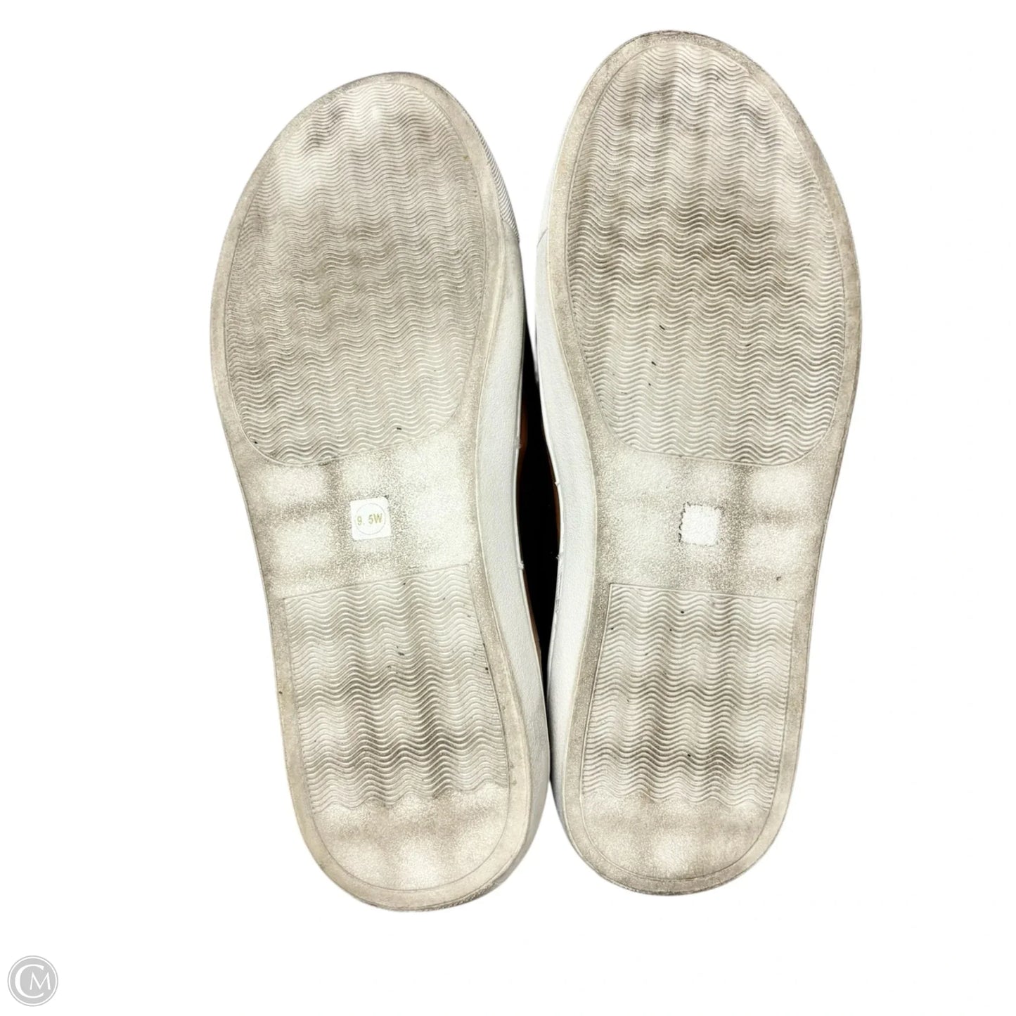 Shoes Flats By Lane Bryant In Black, Size: 9.5