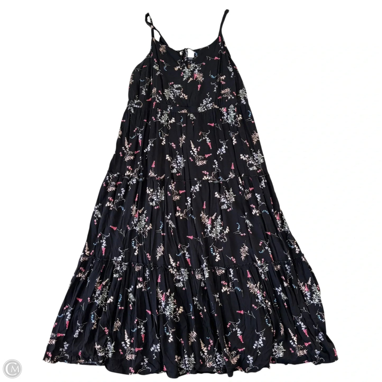 Dress Casual Maxi By Torrid In Floral Print, Size: 4x