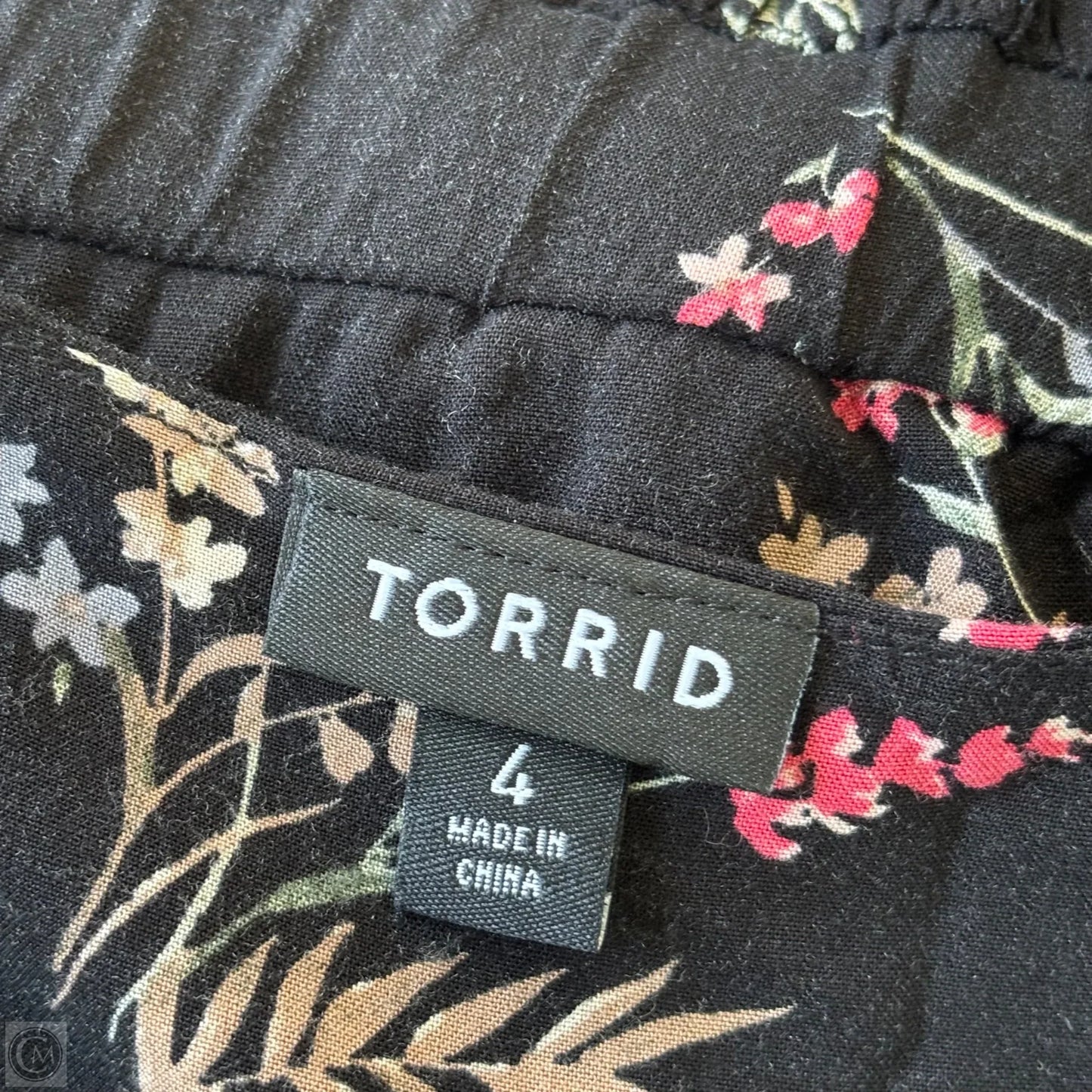 Dress Casual Maxi By Torrid In Floral Print, Size: 4x