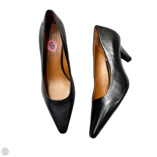 Shoes Heels Kitten By Franco Sarto In Black, Size: 9