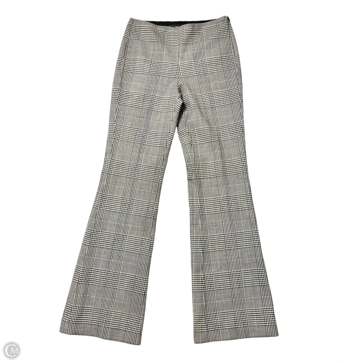 Pants Other By Theory In Checkered Pattern, Size: 0