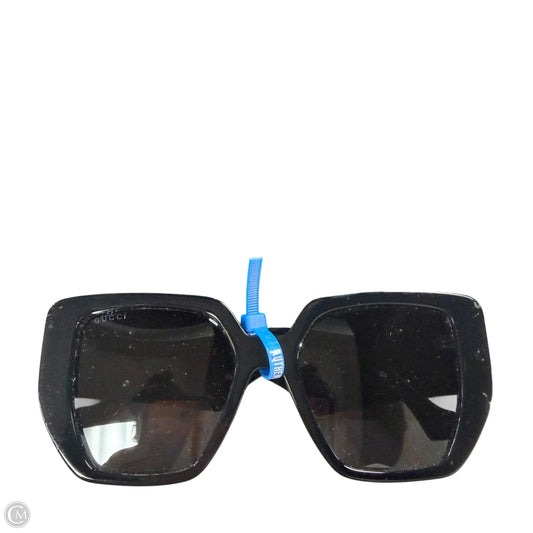 Sunglasses Luxury Designer By Gucci, Size: Large