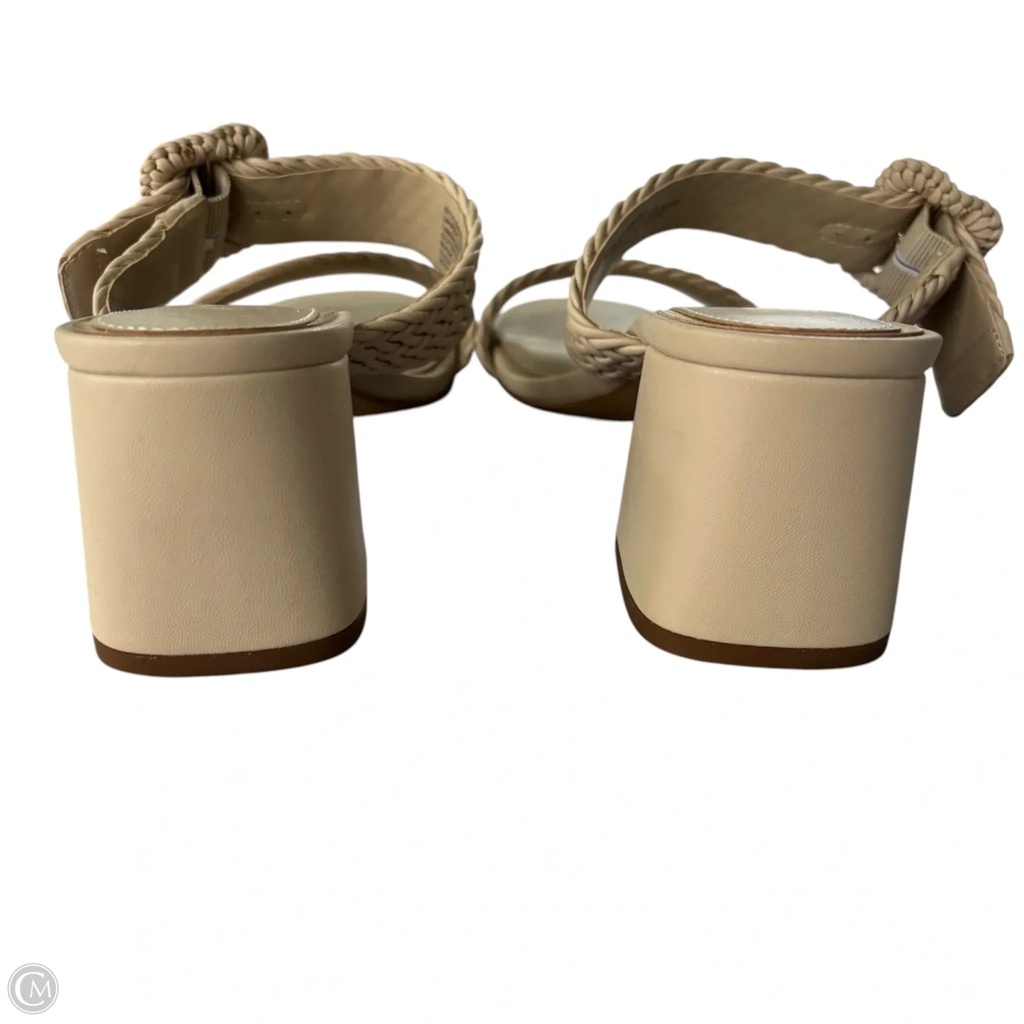 Shoes Heels Wedge By J. Crew In Beige, Size: 6