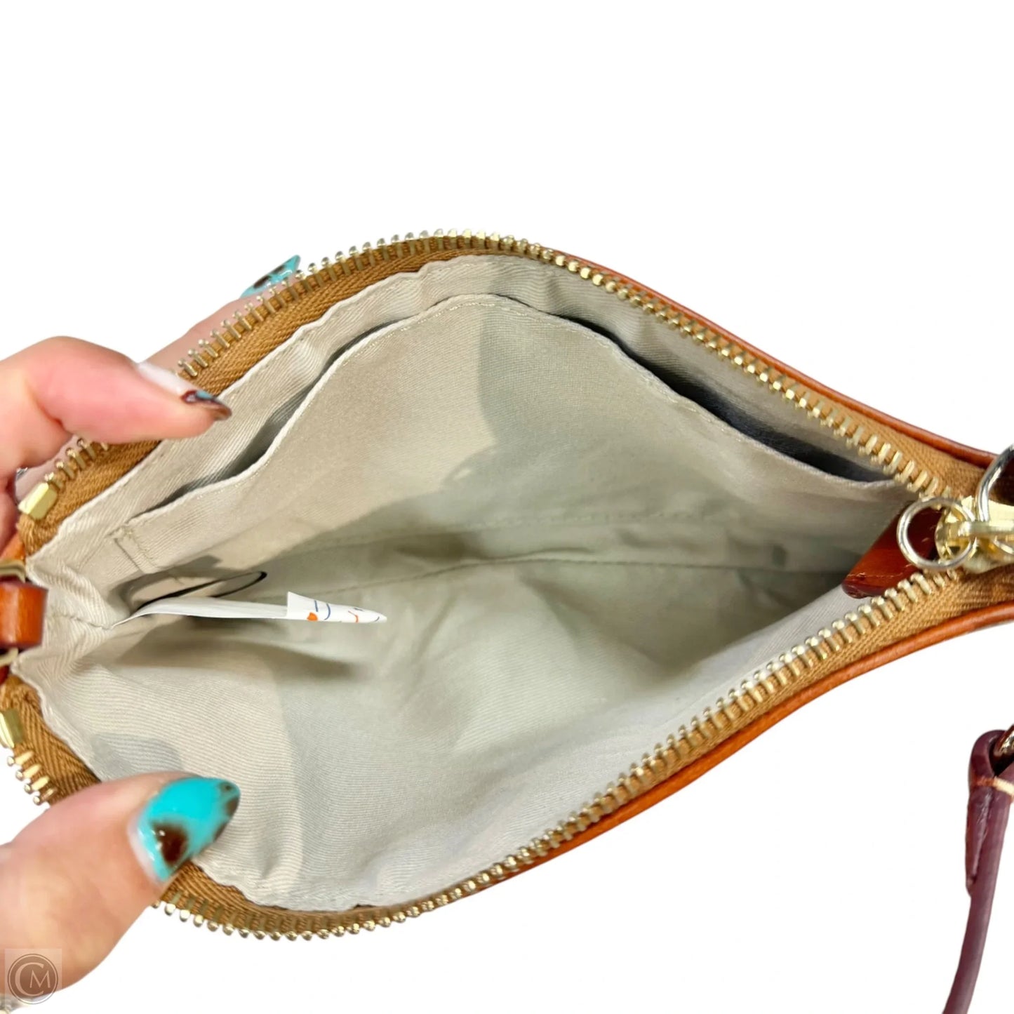 Wristlet Designer By Dooney And Bourke, Size: Medium