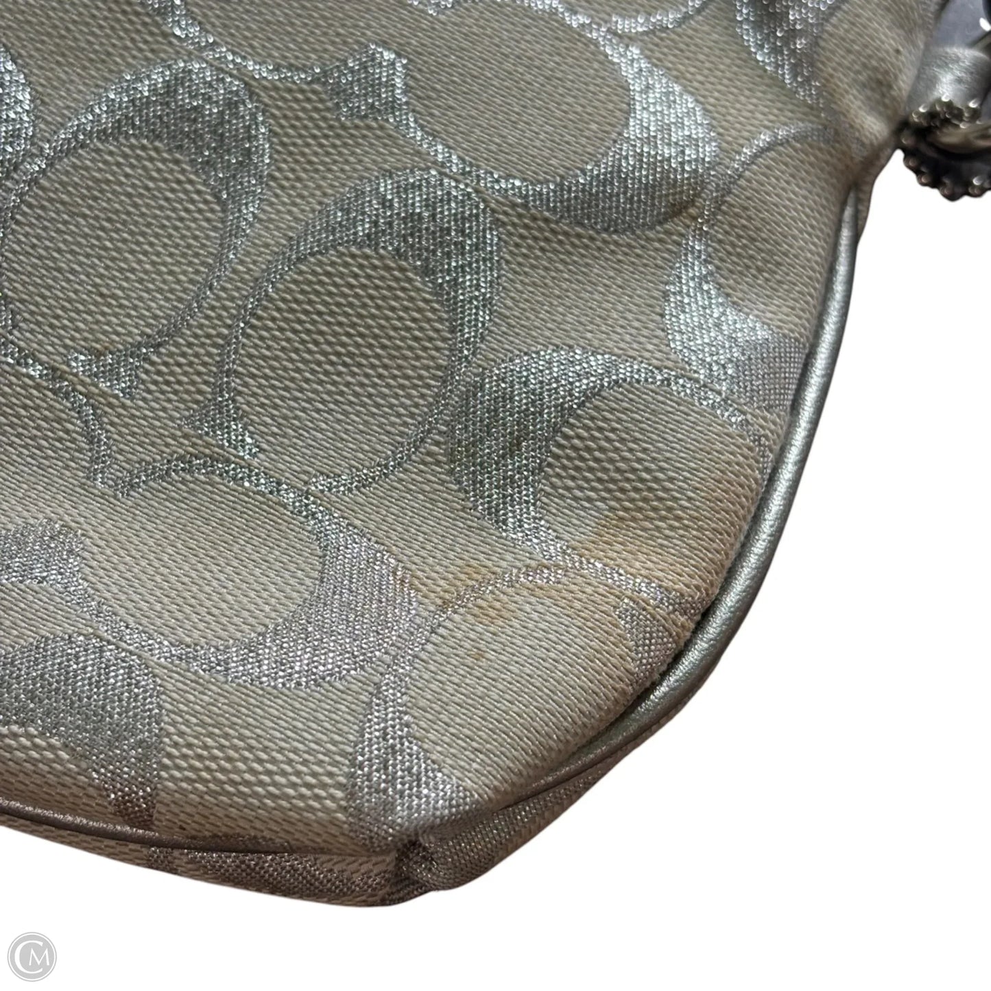 Wristlet Designer By Coach, Size: Medium