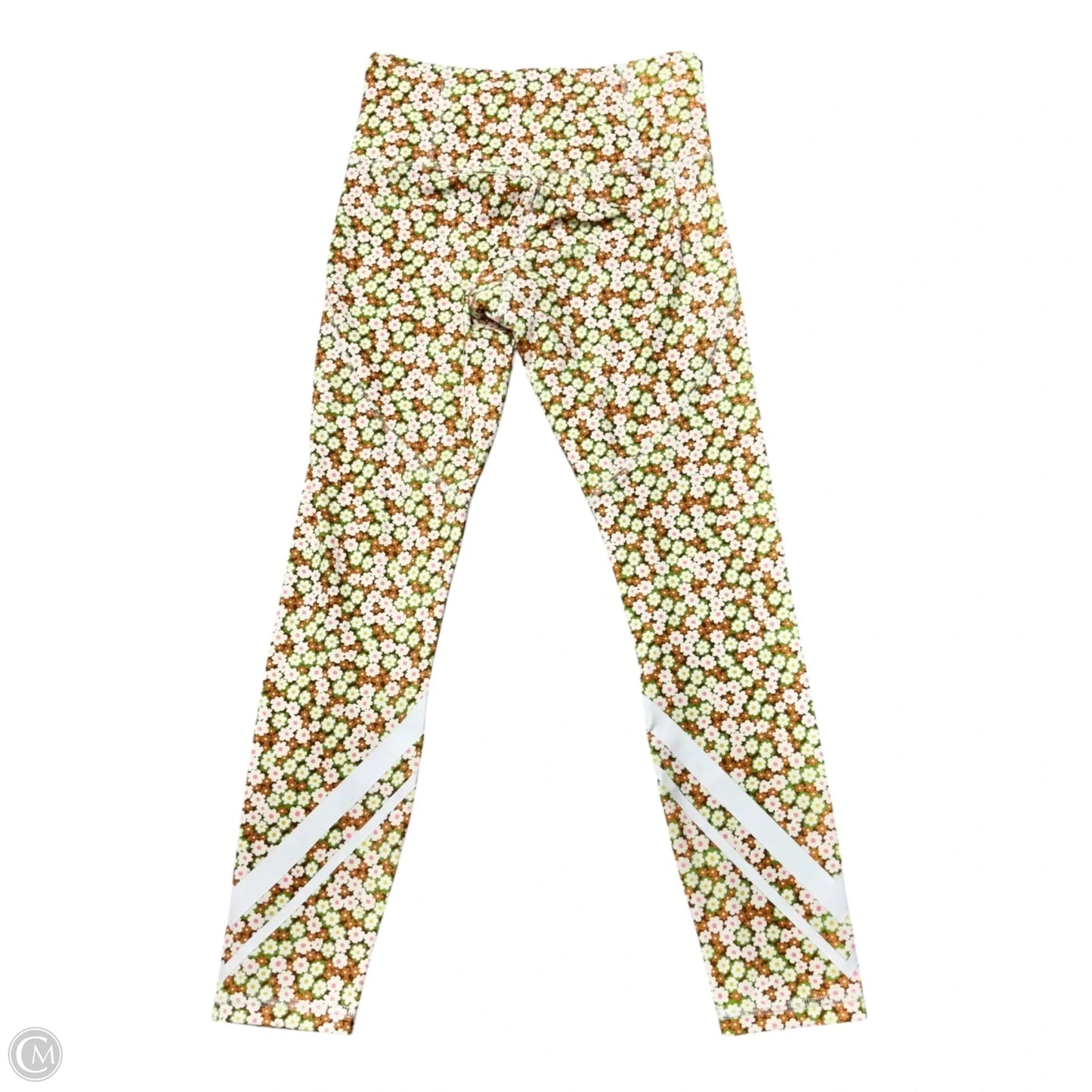 Pants Designer By Tory Burch In Floral Print, Size: Xs