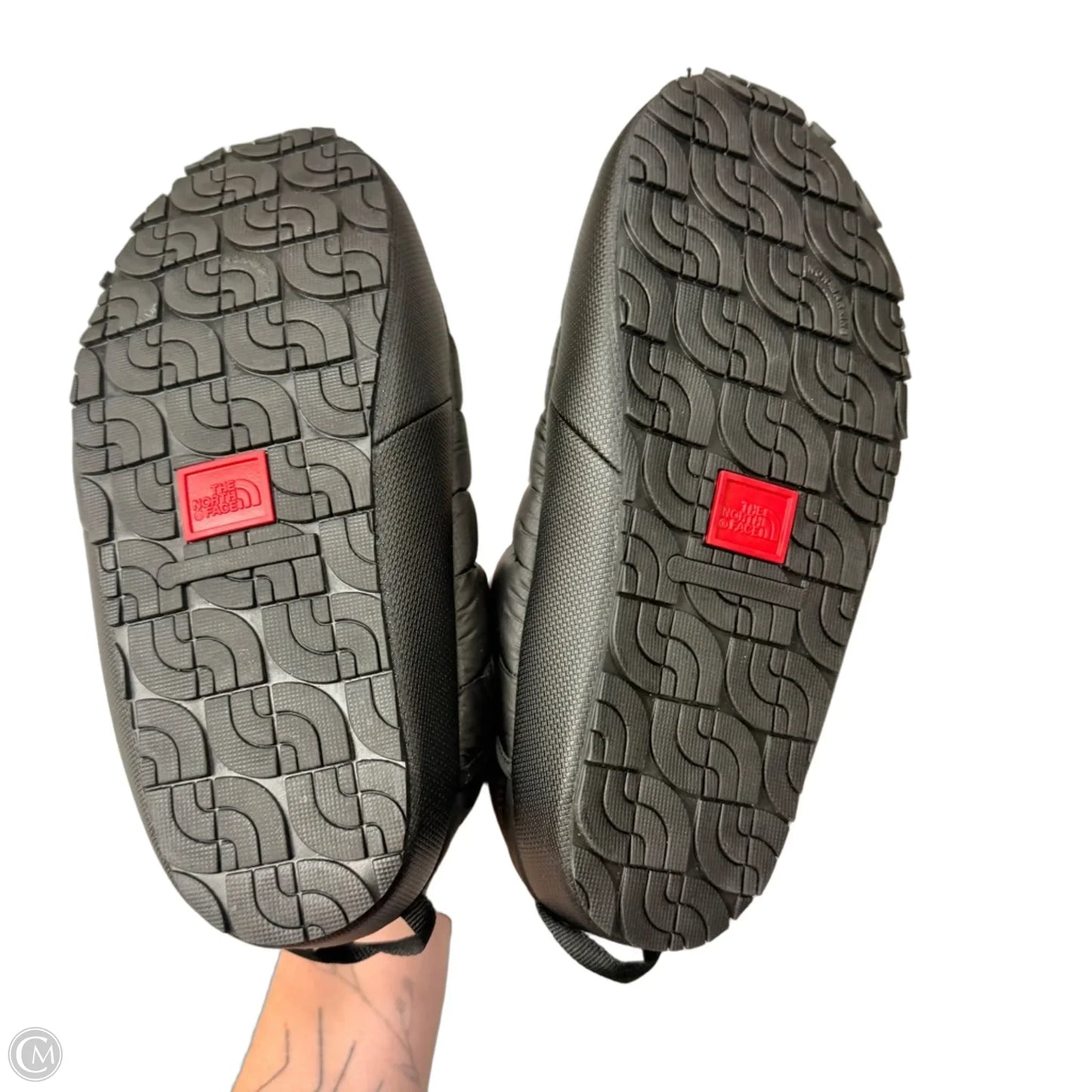 Boots Ankle Flats By The North Face In Black, Size: 7