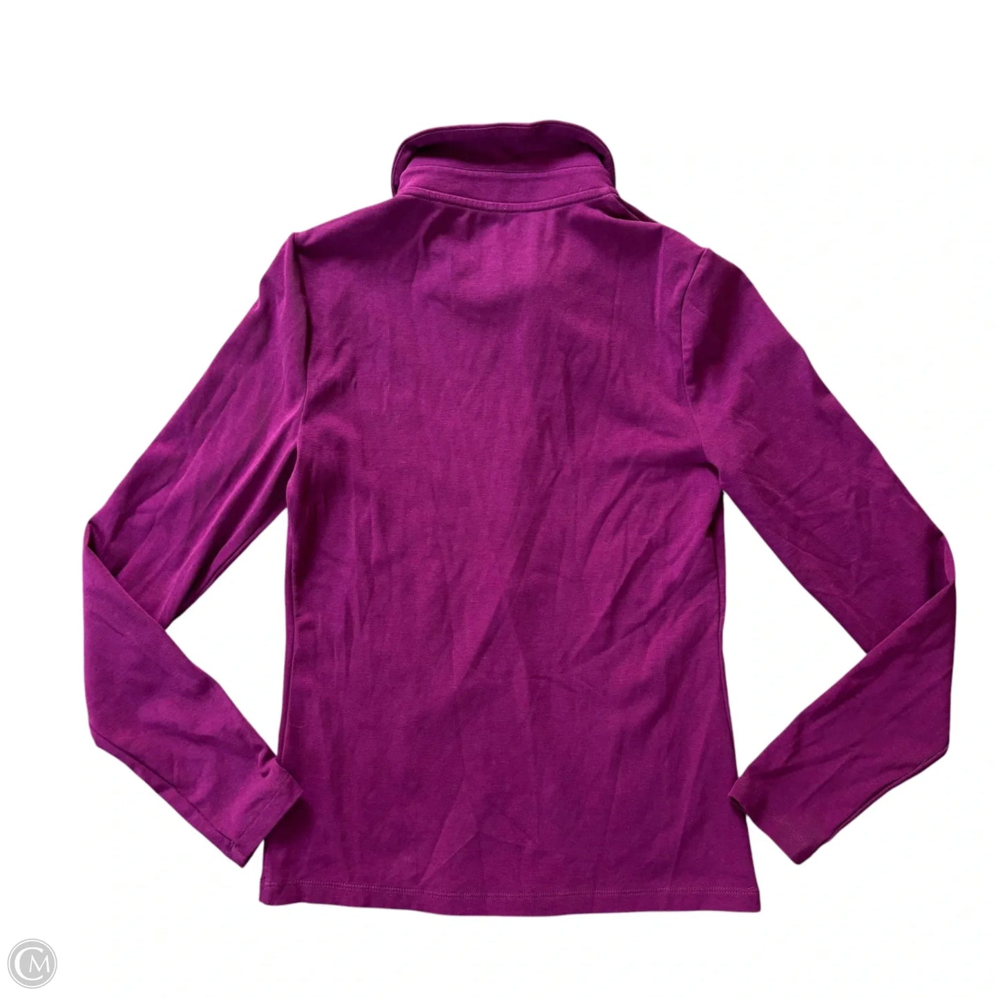Top Long Sleeve Designer By Lilly Pulitzer In Purple, Size: S