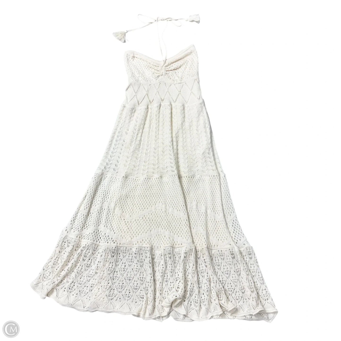 Dress Casual Maxi By Farm Rio In Cream, Size: Xs