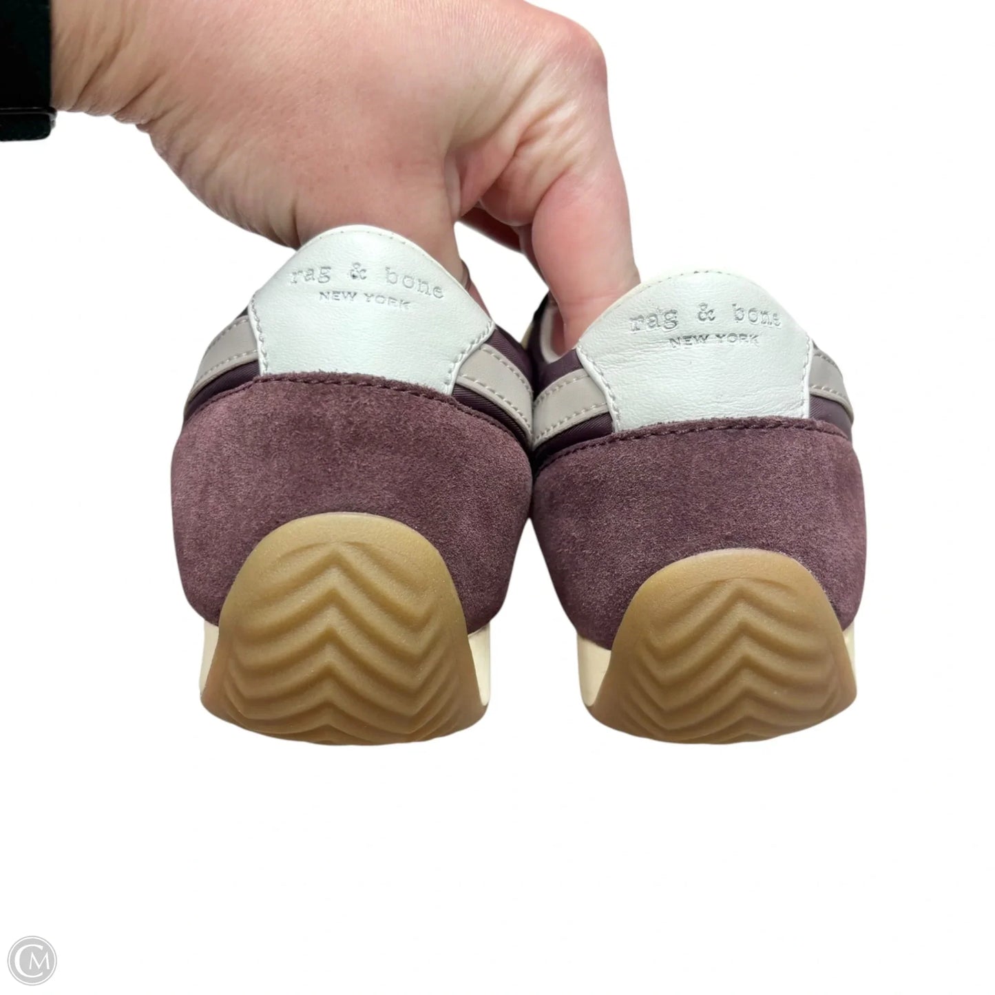 Shoes Sneakers By Rag And Bone In Purple, Size: 6
