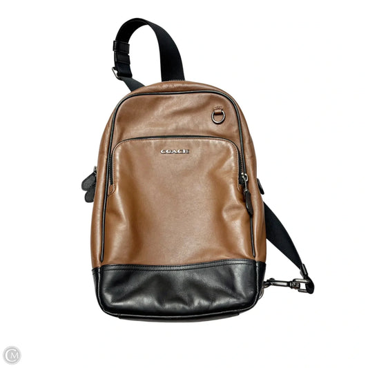Backpack Designer By Coach, Size: Medium