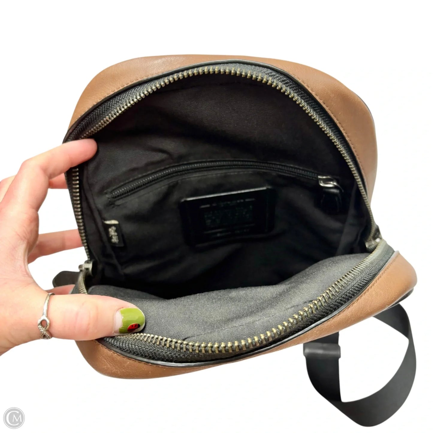 Backpack Designer By Coach, Size: Medium