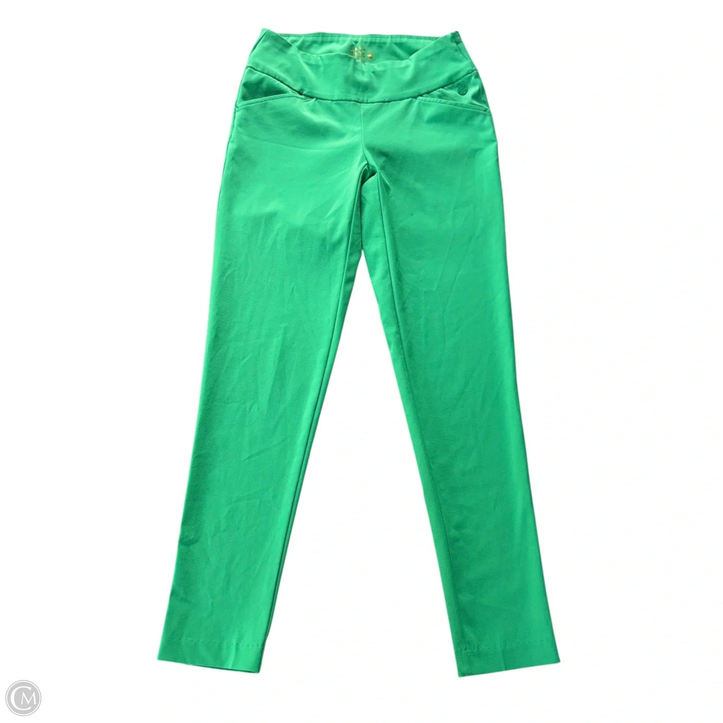 Pants Designer By Lilly Pulitzer In Green, Size: 0p