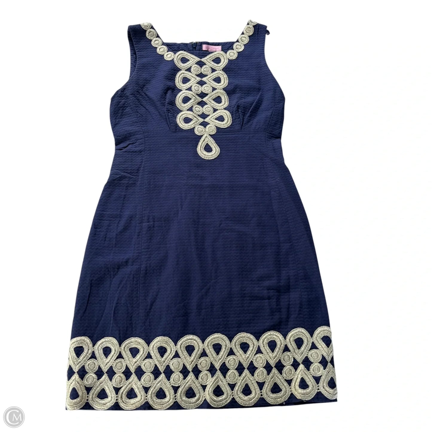 Dress Designer By Lilly Pulitzer In Navy, Size: S