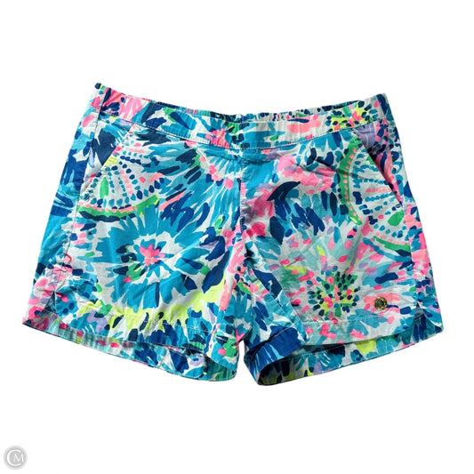 Shorts Designer By Lilly Pulitzer In Multi-colored, Size: Xs
