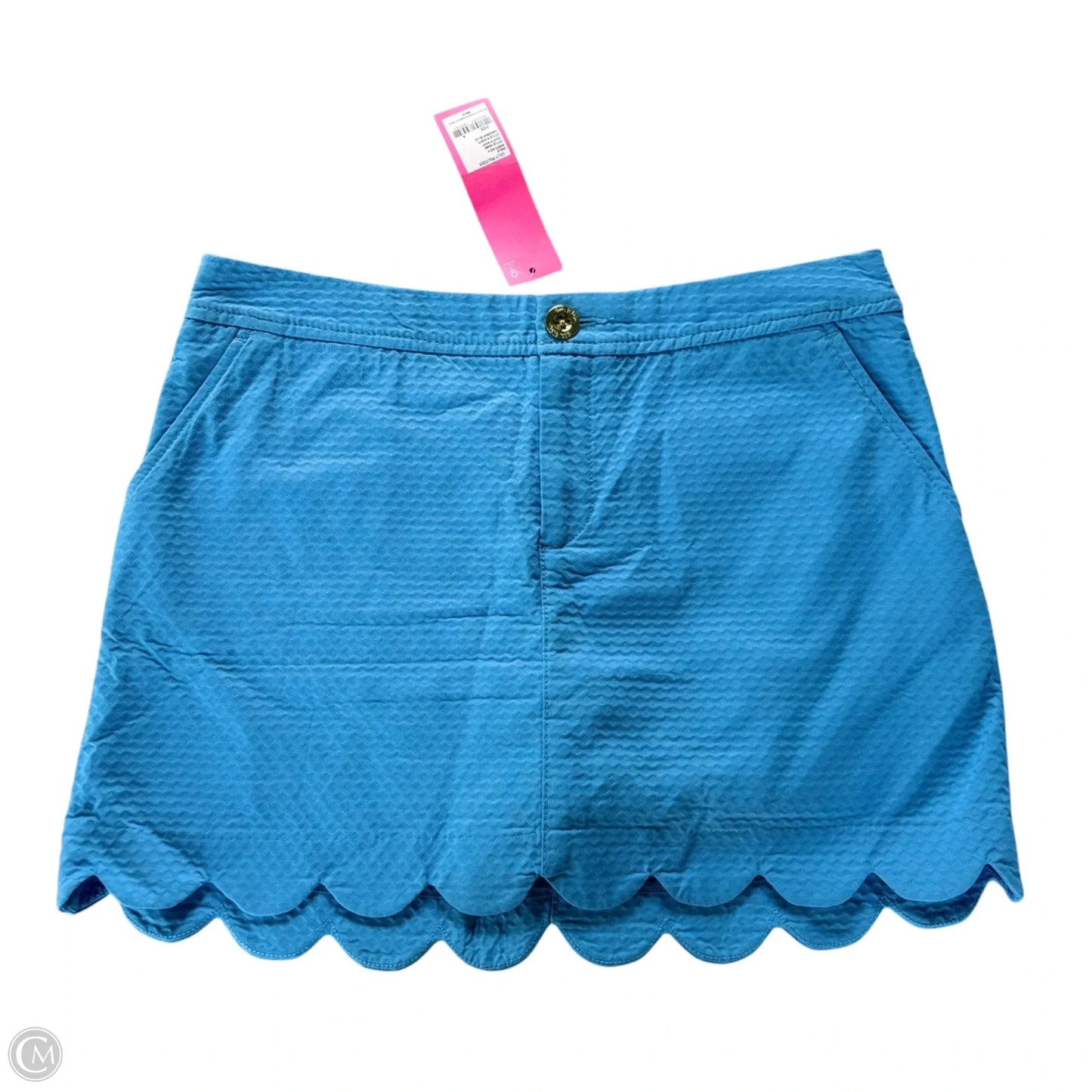 Shorts Designer By Lilly Pulitzer In Blue, Size: S