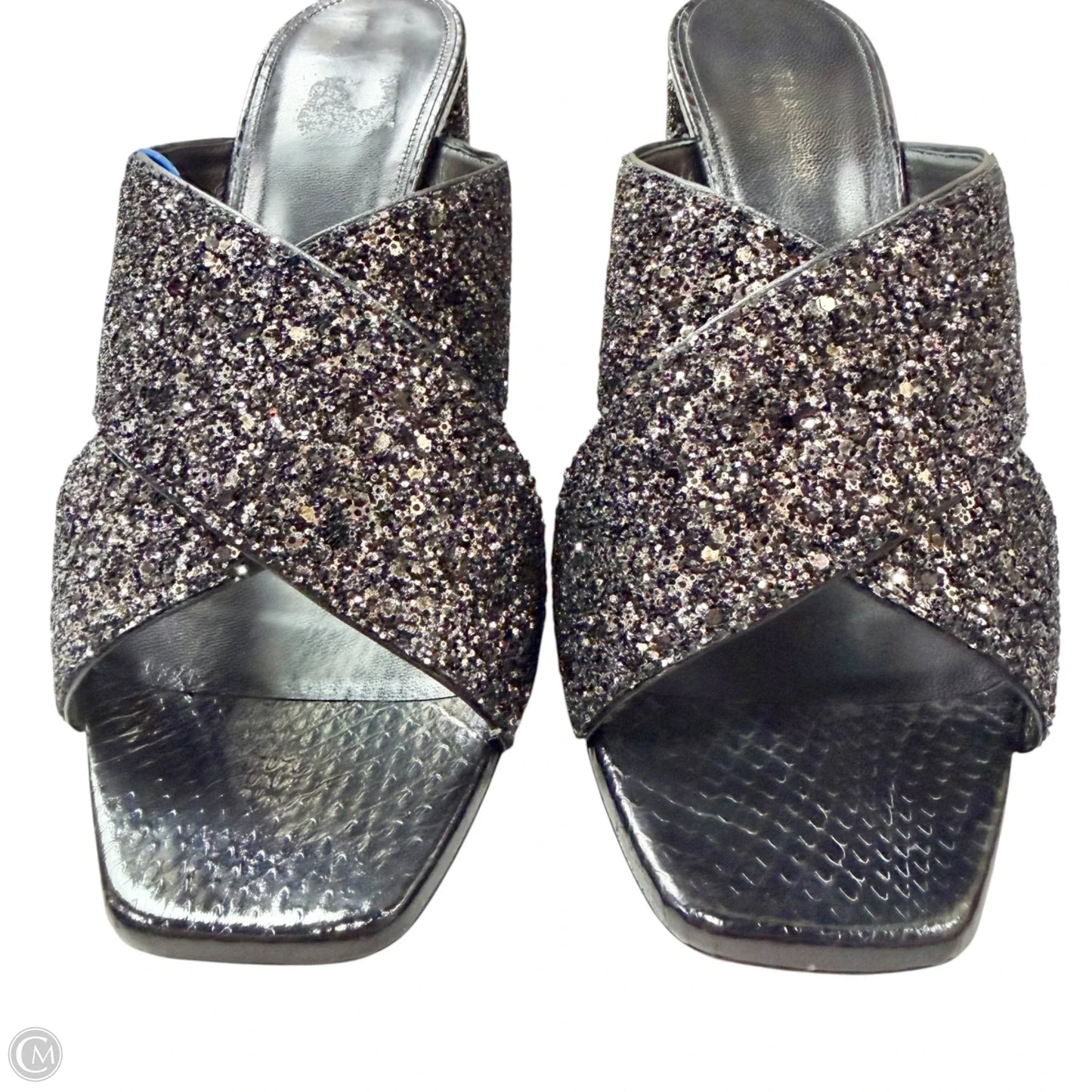 Shoes Luxury Designer By Yves Saint Laurent In Black, Size: 10.5