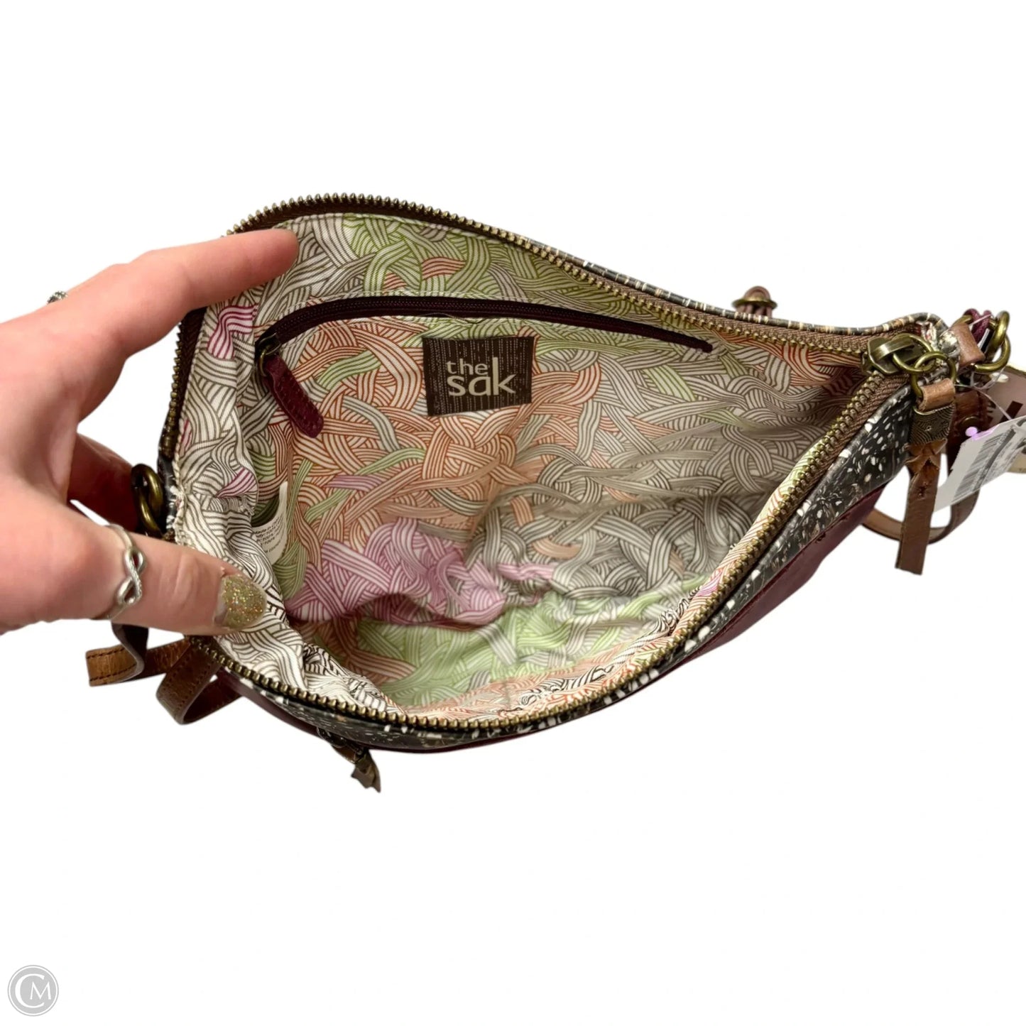 Crossbody Leather By The Sak, Size: Small