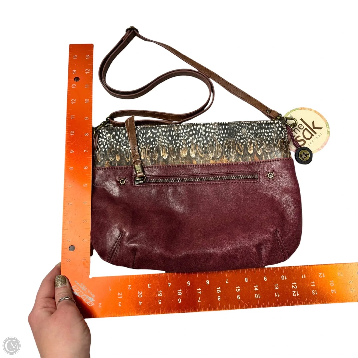 Crossbody Leather By The Sak, Size: Small