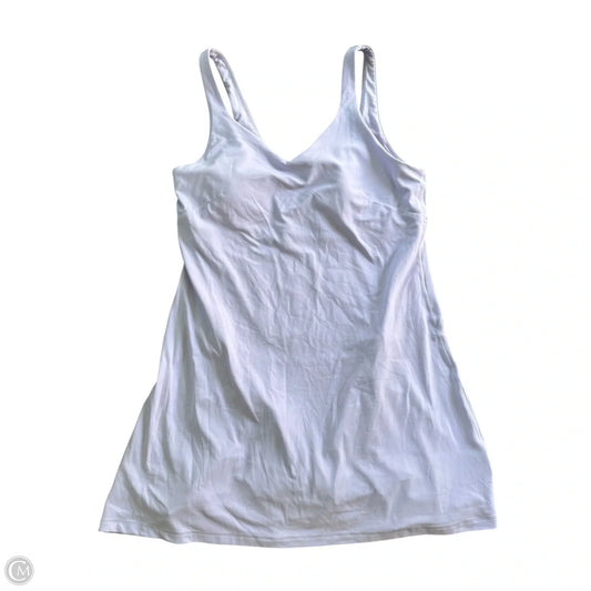 Athletic Dress By Lululemon In Purple, Size: Xl