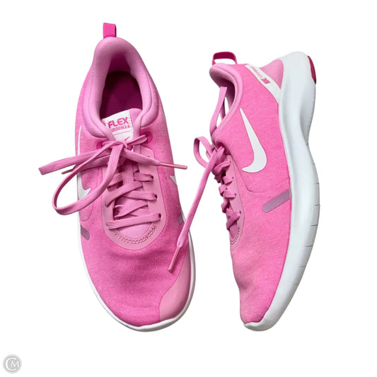 Shoes Athletic By Nike In Pink, Size: 7