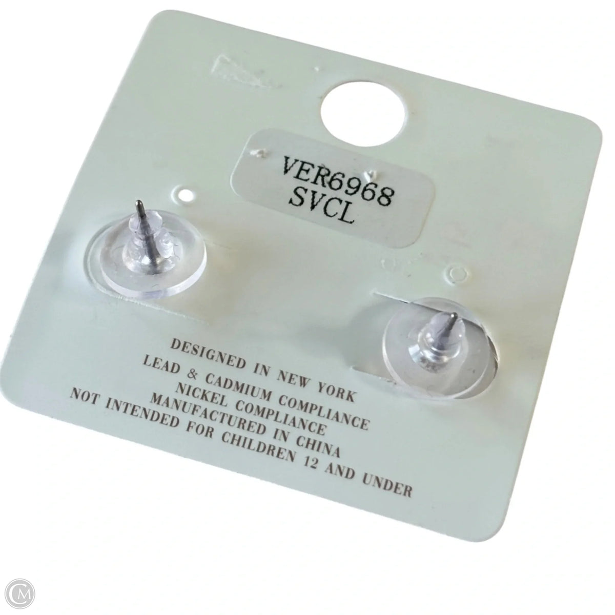 Earrings Stud Baseball